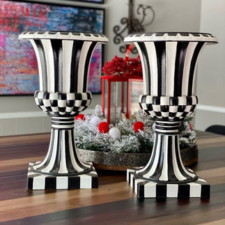 Whimsical Urn by Traceys Fancy