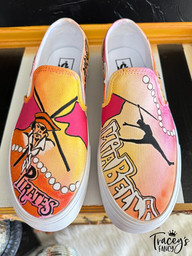 pirate themed spirit shoes by Traceys Fancy