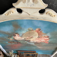 Heavenly Angelic Decoupage Bed by Traceys Fancy