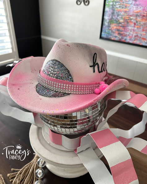 Custom Painted Cowboy Hat