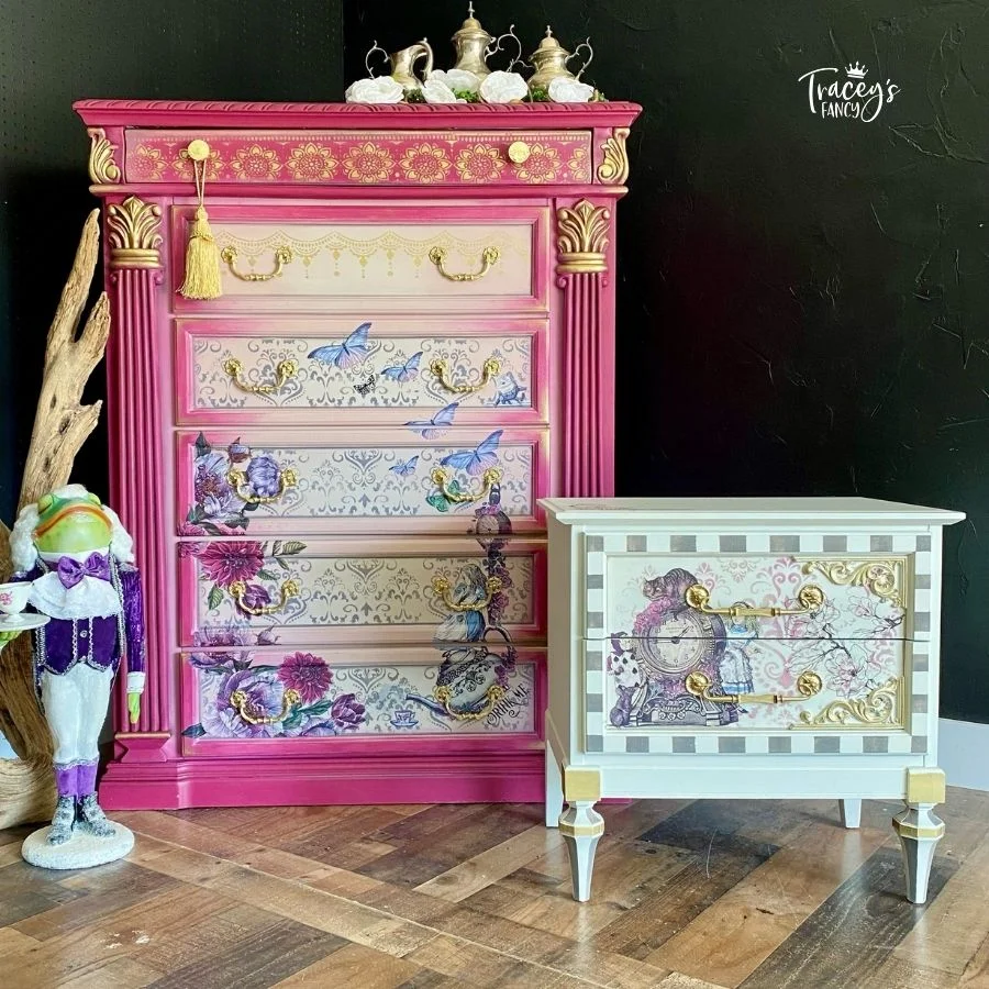 Alice in Wonderland Dressers