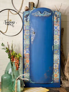 Mediterranean Armoire by Traceys Fancy