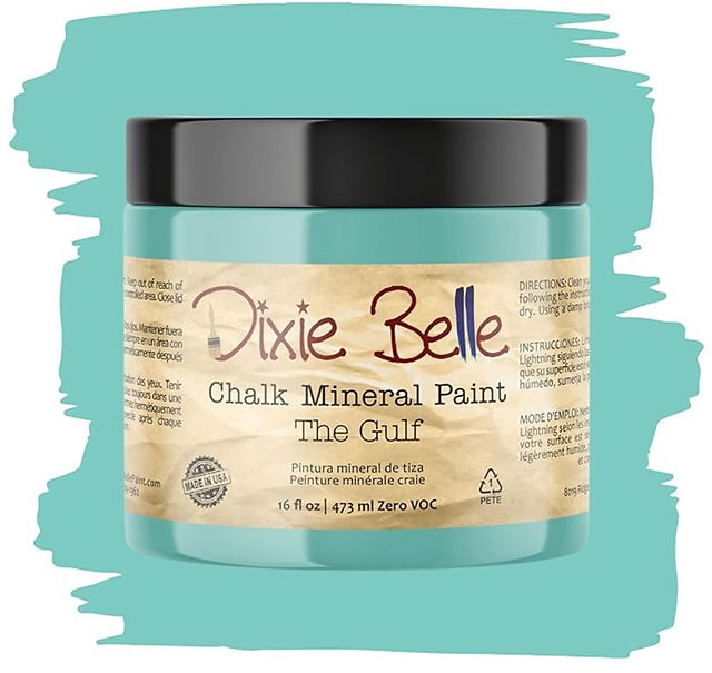 The Gulf Chalk Mineral Paint