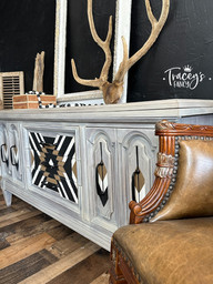 Southwestern Dresser Makeover by Traceys Fancy