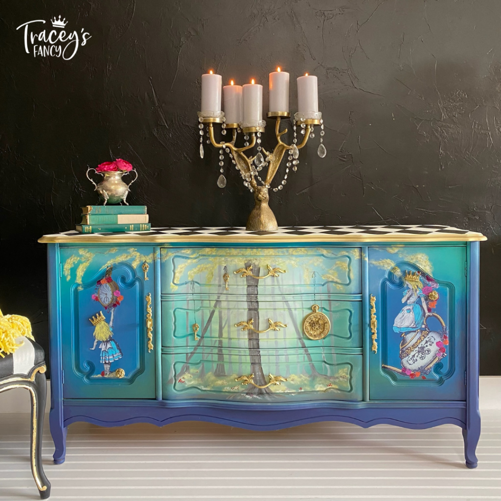 Wonderland Inspired Buffet by Traceys Fancy