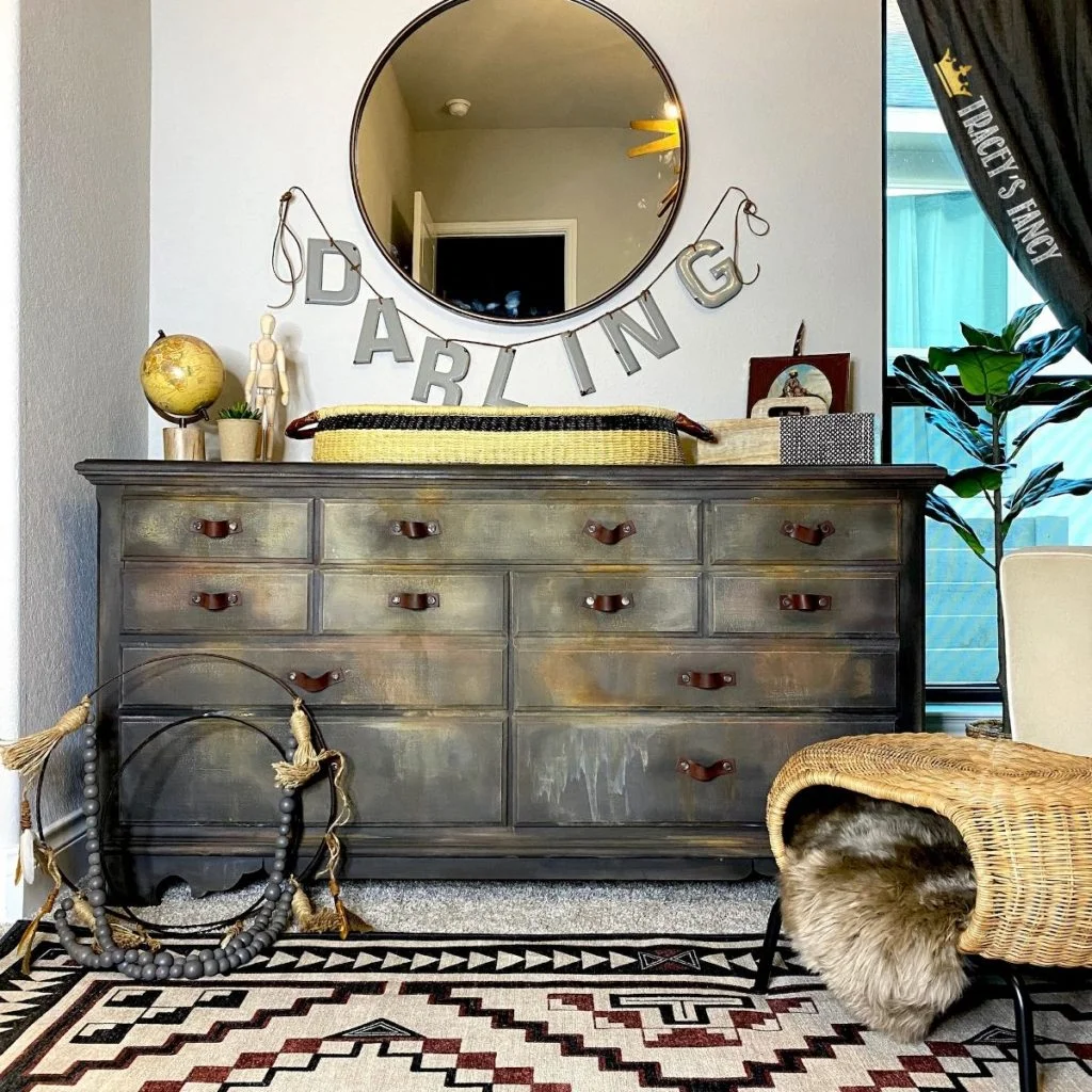 urban grunge dresser by Traceys Fancy