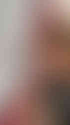 painting frame of fabric chair with fiery sky paint