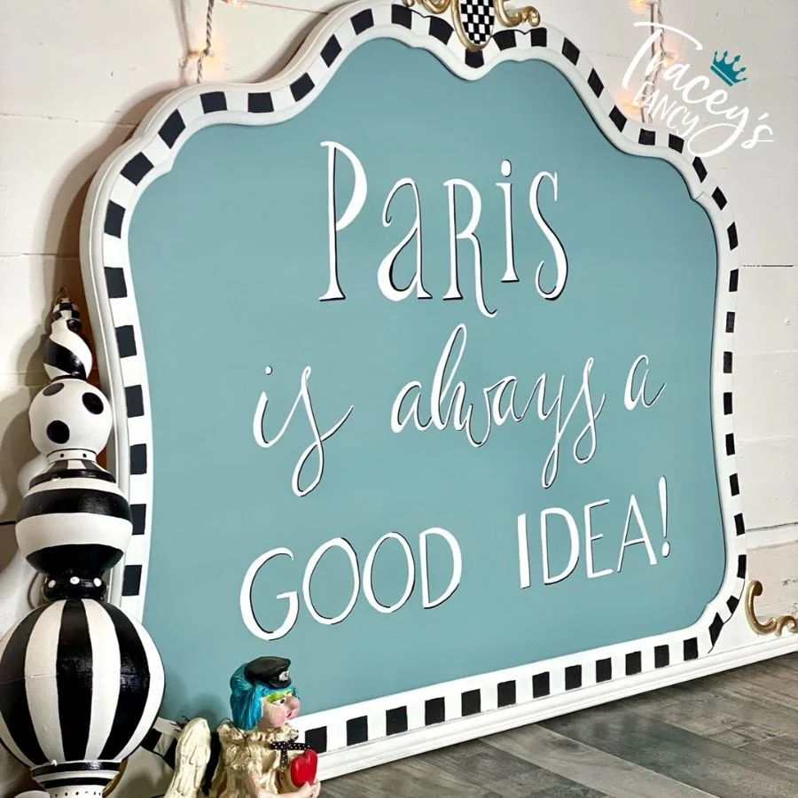 paris sign