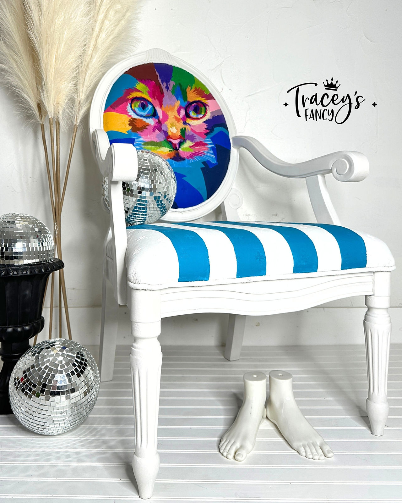 Cat Chair by Traceys Fancy