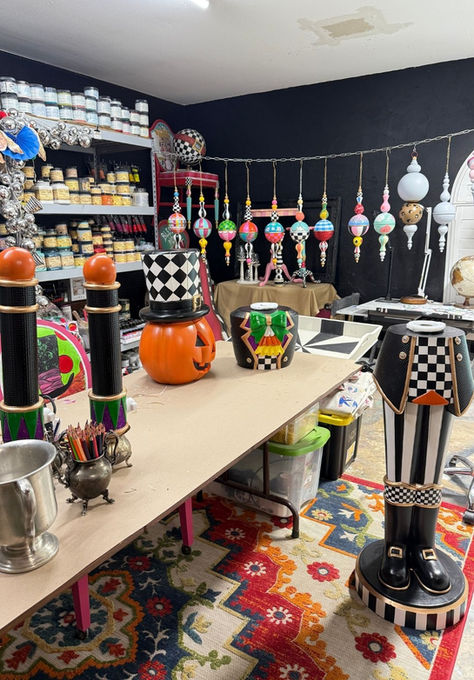 Custom Painted Giant Pumpkin Nutcracker DIY by Traceys Fancy
