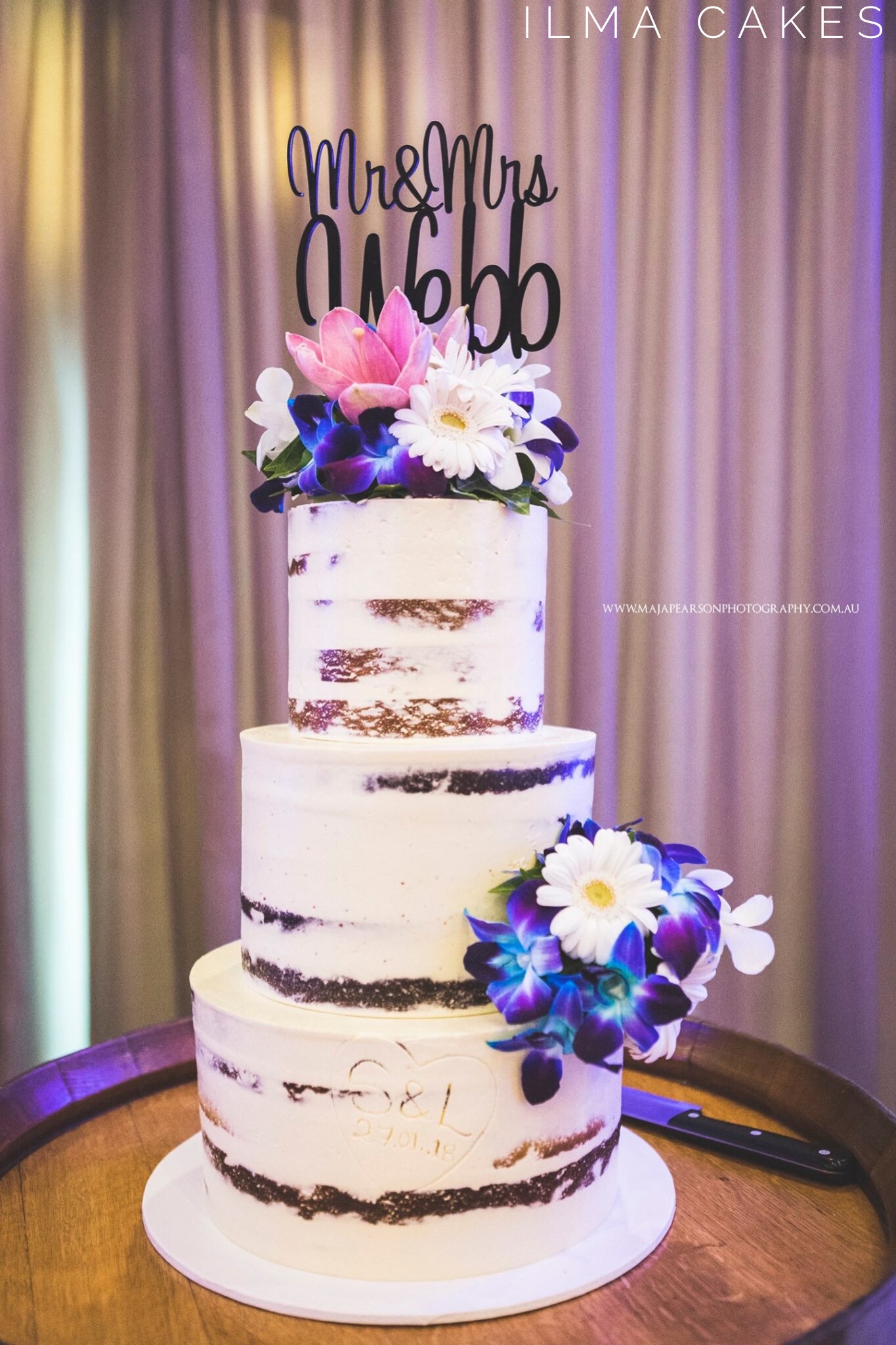 Weddings Warrnambool Ilma Cakes