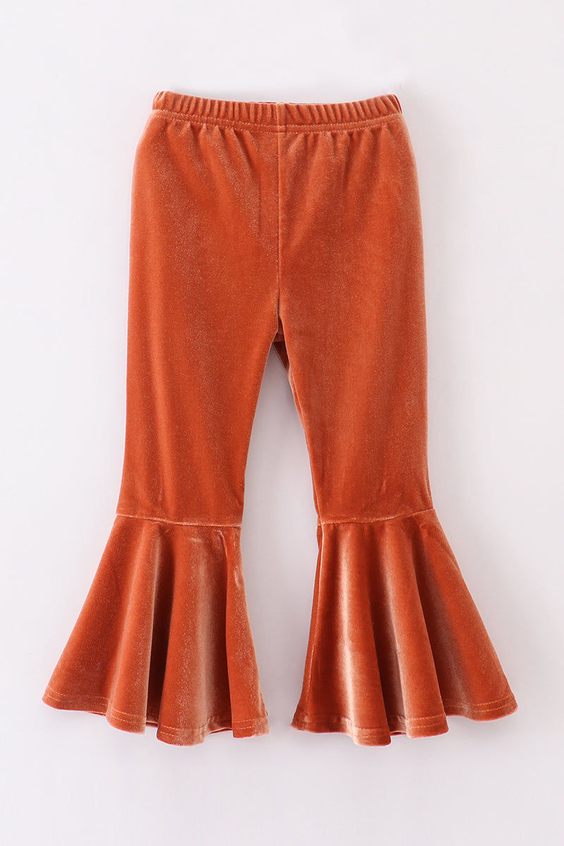 Velvet Bell Bottoms