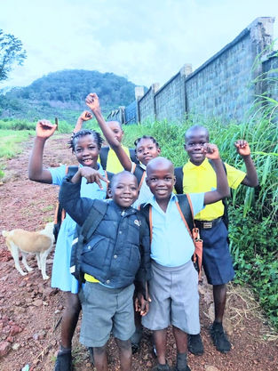 BACK TO SCHOOL IN SIERRA LEONE