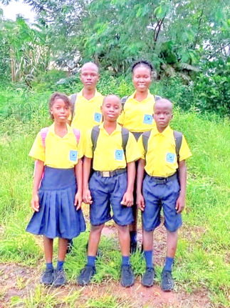 SMART NEW UNIFORMS FOR THE NEW SCHOOL YEAR