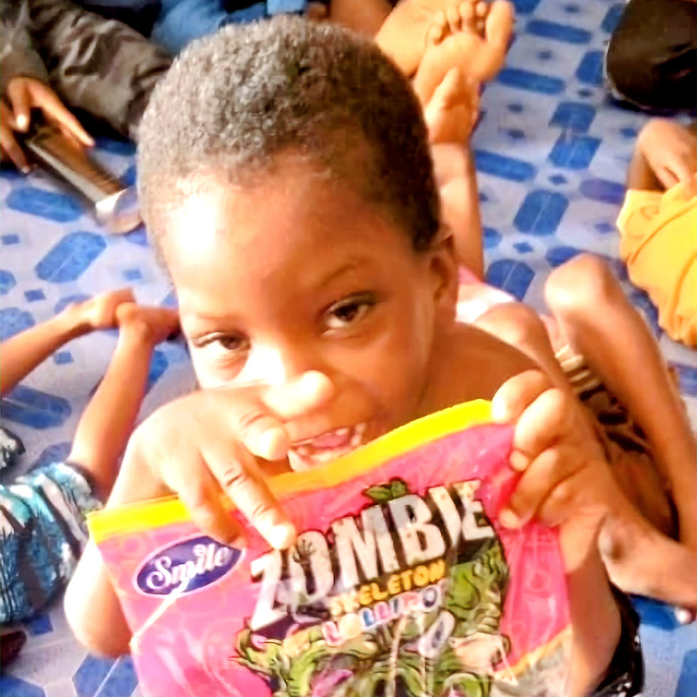 DUTCH DELIGHT FOR THE MAHANAIM KIDS