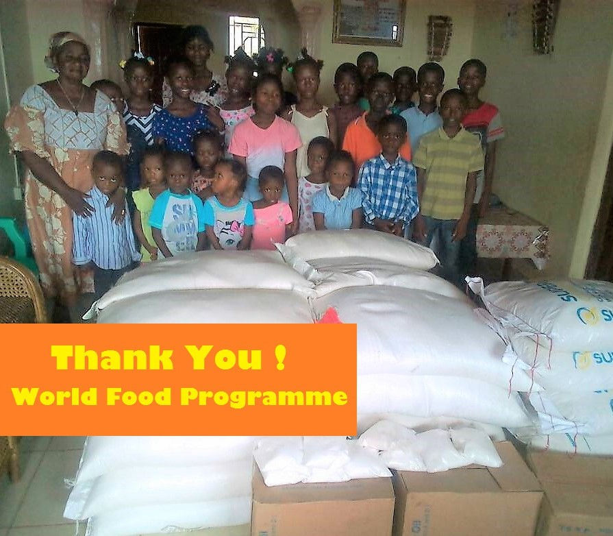 THANK YOU WORLD FOOD PROGRAMME!