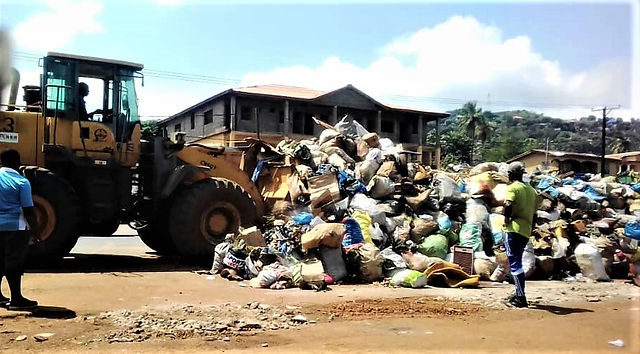 Congo Cross Junction