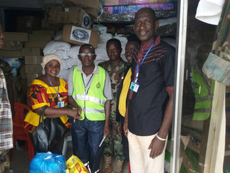 WEEK 4: SIERRA LEONE MUDSLIDE TAKING STOCK