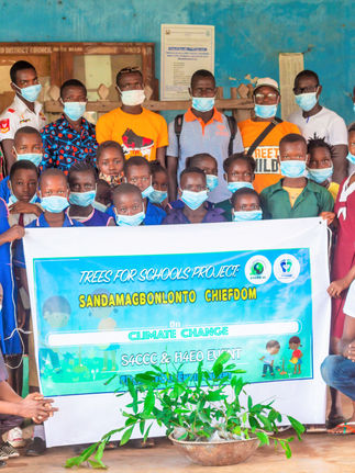INNOVATIVE 'TREES 4 SALONE SCHOOLS' LAUNCHES