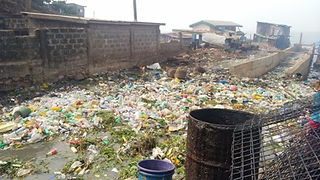 This community is unhealthty and proned to health hazard for these children to live