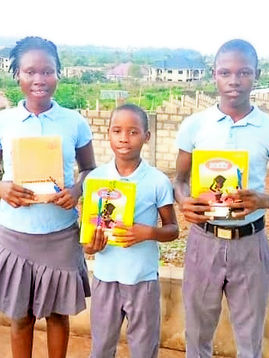 ALL SET FOR EXAMS - BEST OF LUCK KIDS!