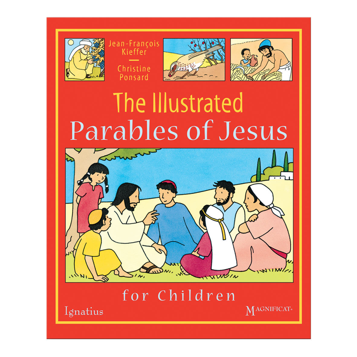The Illustrated Parables of Jesus