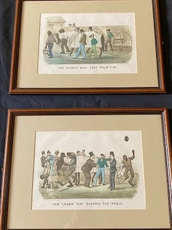 Pair of 19th Century American Prints