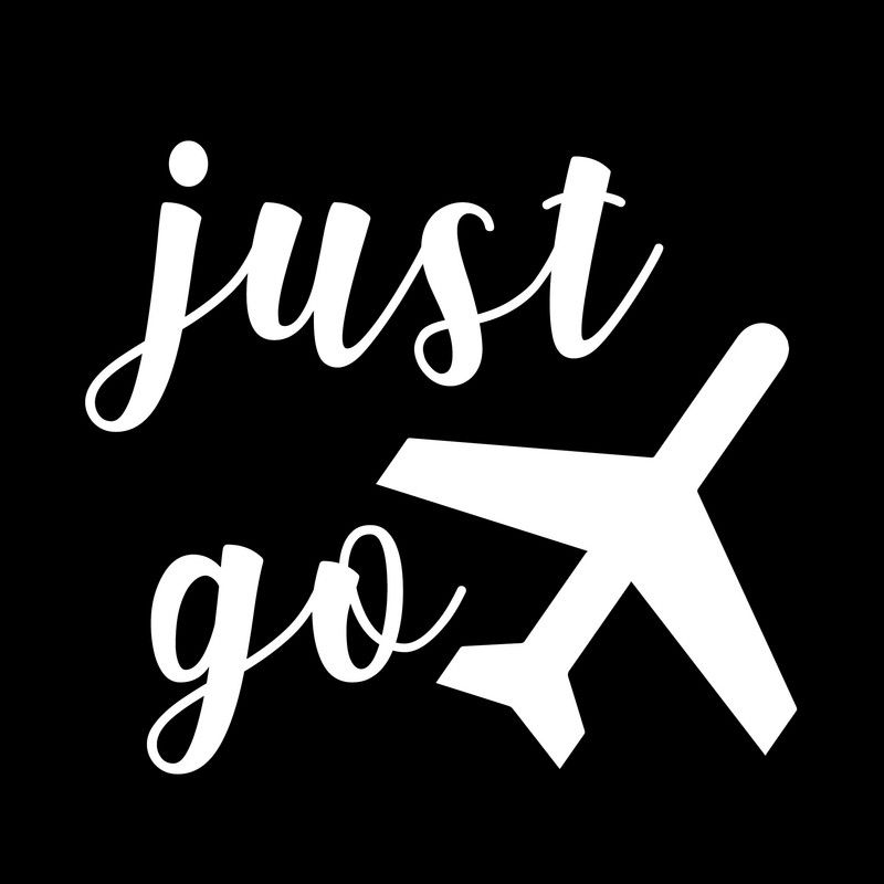 Just Go Travel Airplane