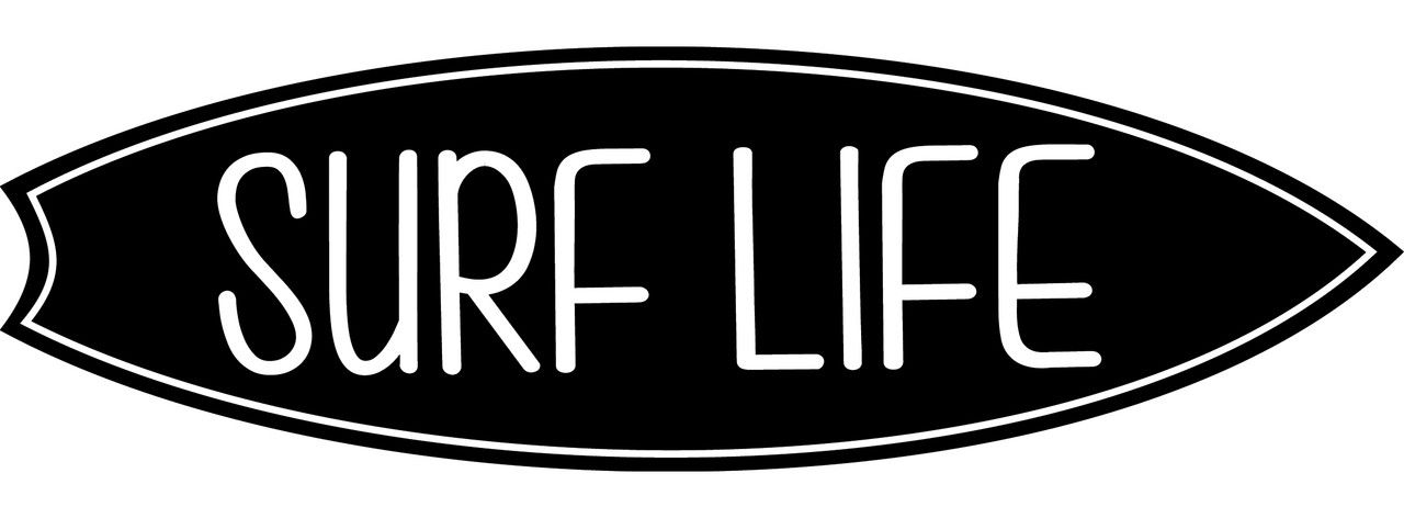 Surf Life Surfboard