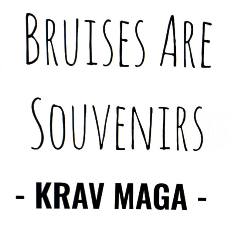 Bruises Are Souvenirs Krav