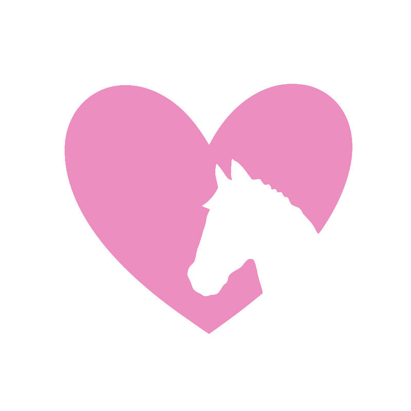 Horse Love Heart