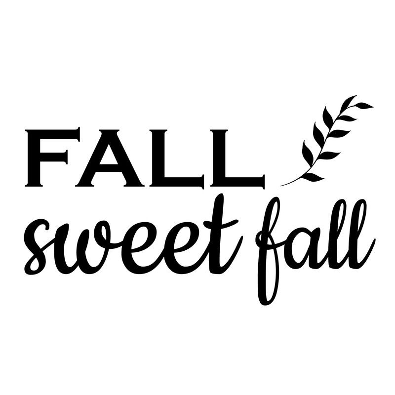 Fall Sweet Fall