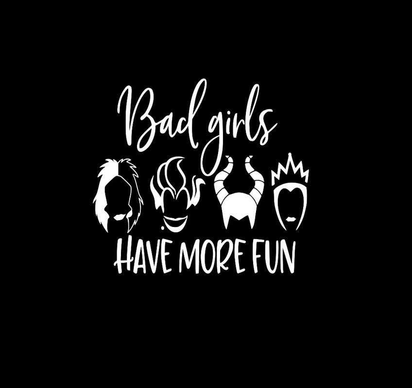Bad Girls Have More Fun Witches