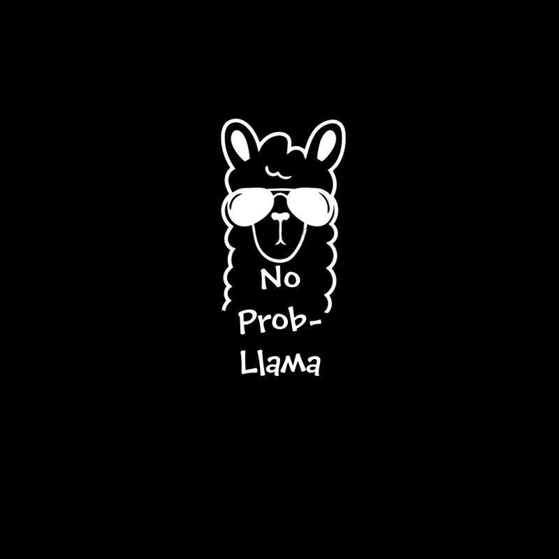 No Prob-llama Llama Funny