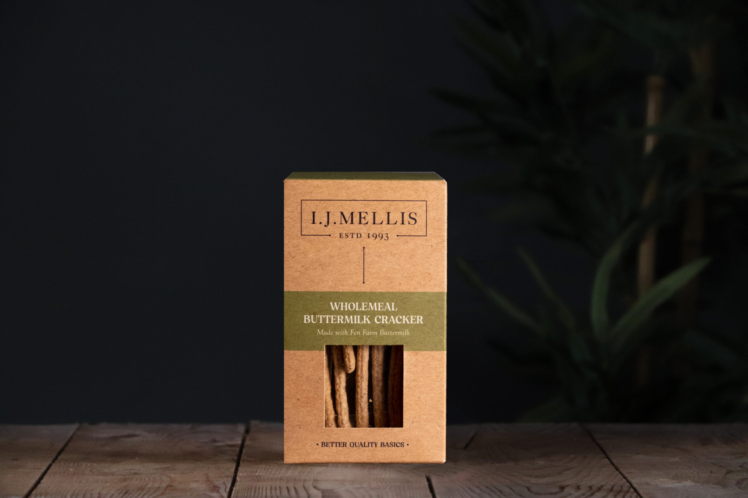 I.J.Mellis Wholemeal Buttermilk Cracker