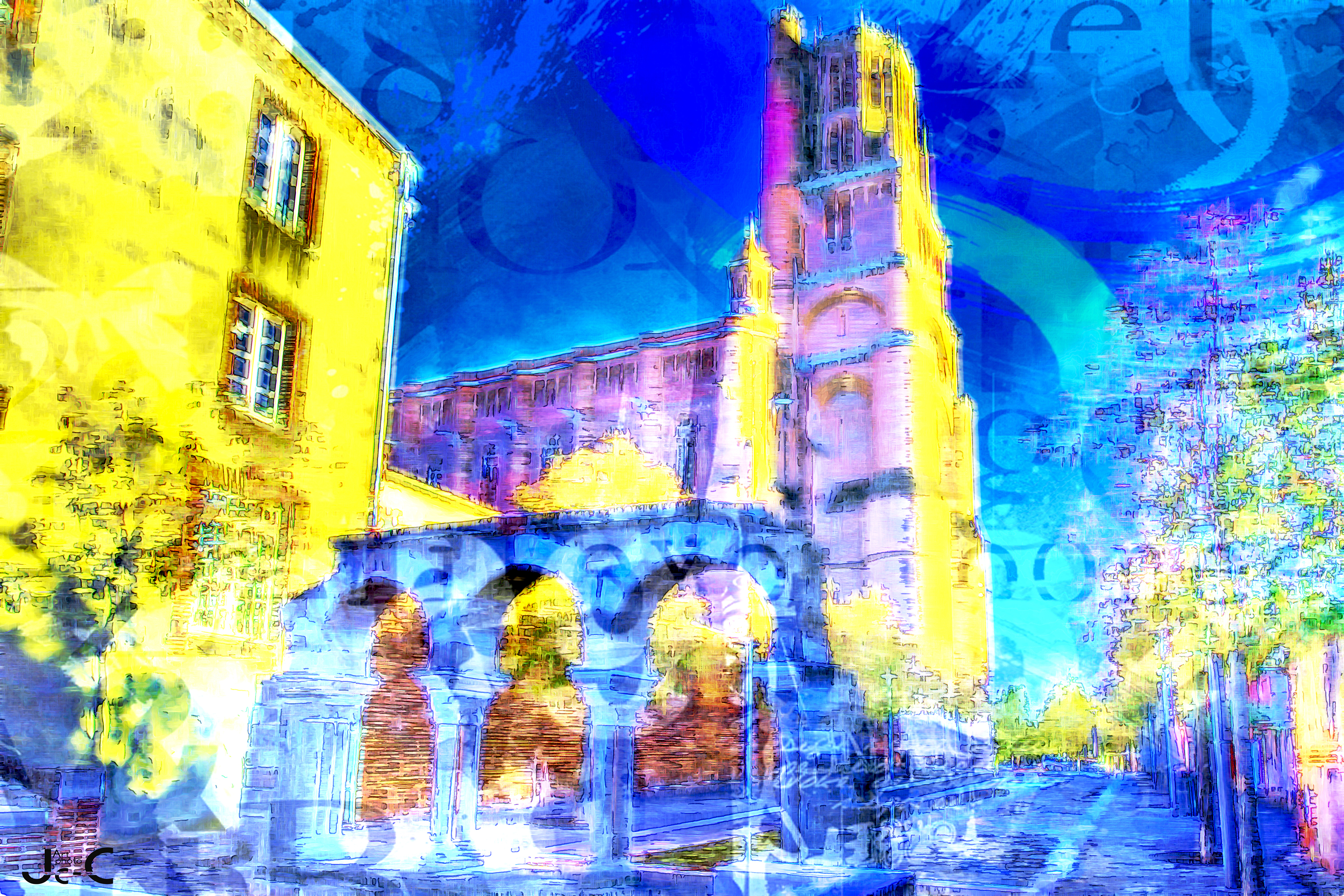 Cathédrale face nord