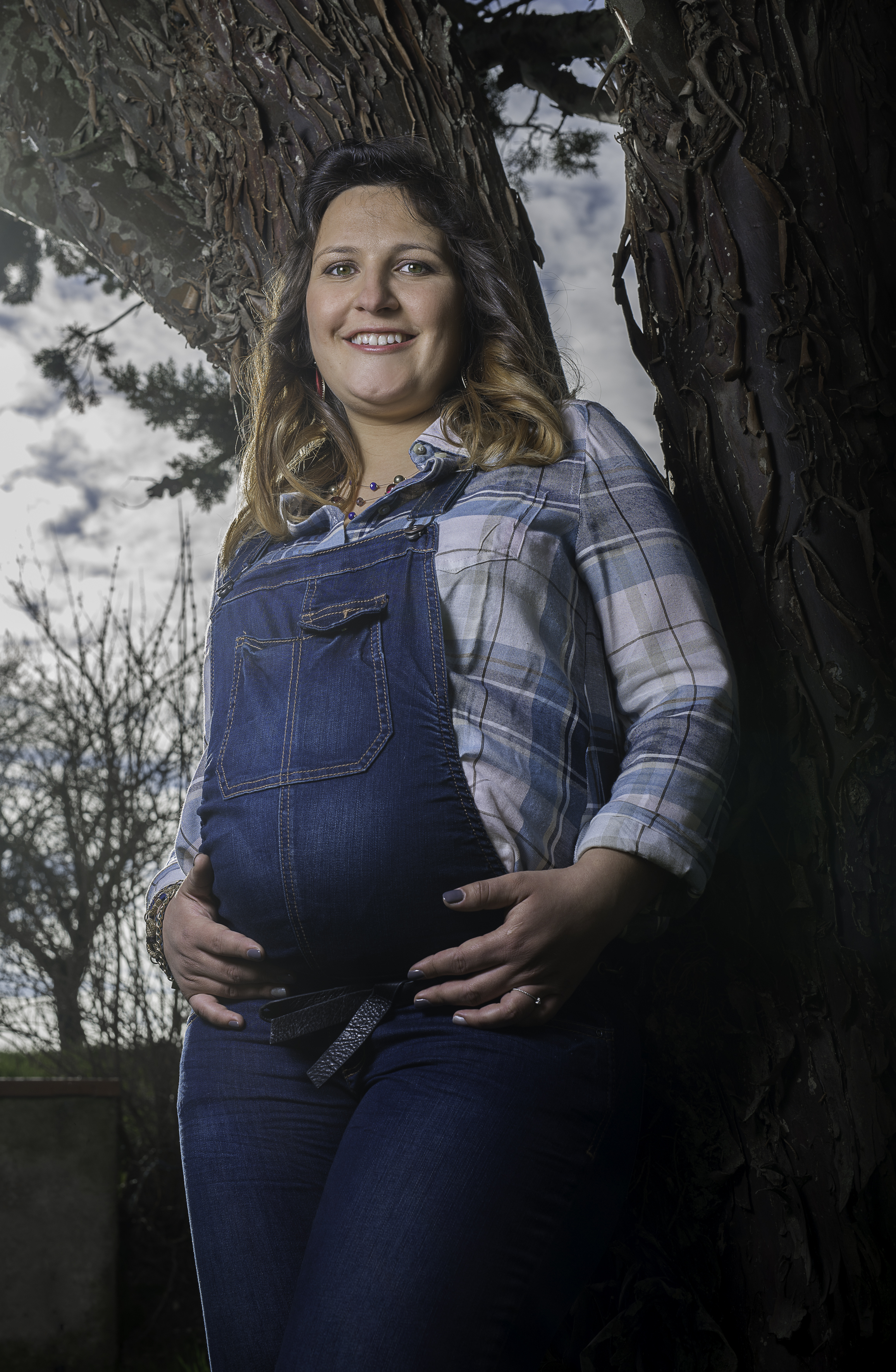 Sophie enceinte
