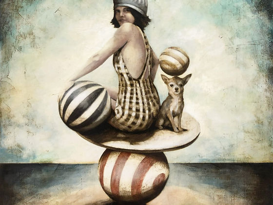 Hibbard_Having A Ball 42_48x48_ $$5800.jpg