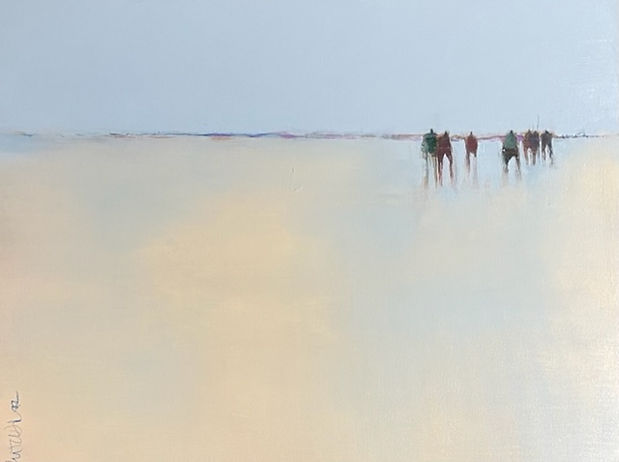 Rutchik_ Chasing Low Tide 40x30 $4000.jpg