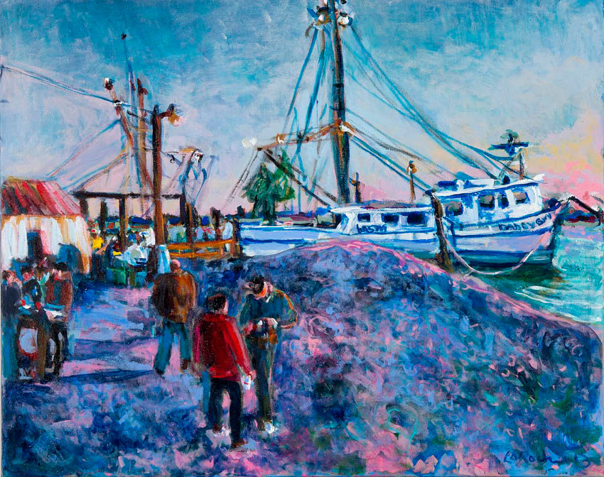 Bluffton Oyster Roast