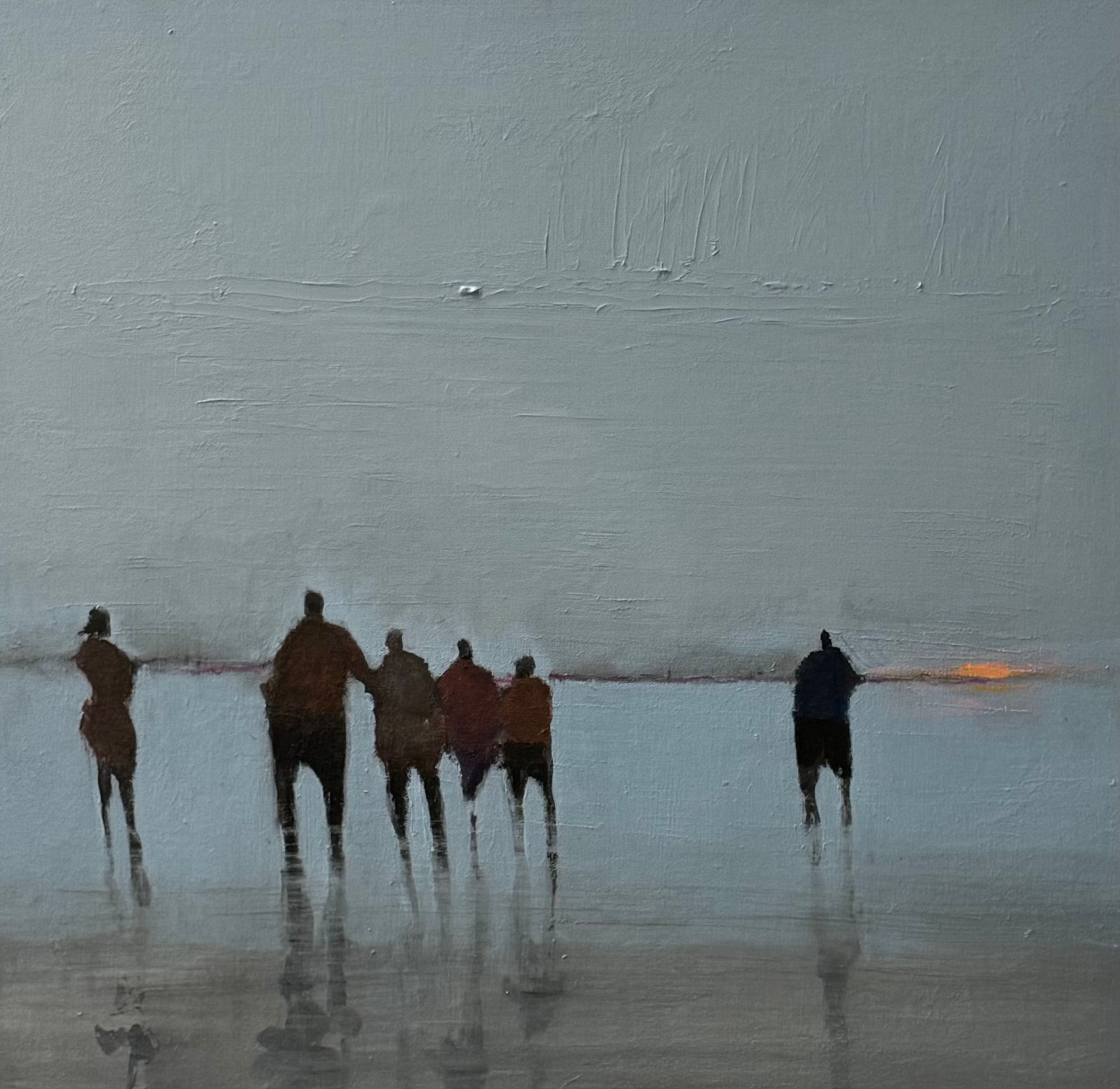 Walking Through The Tide II