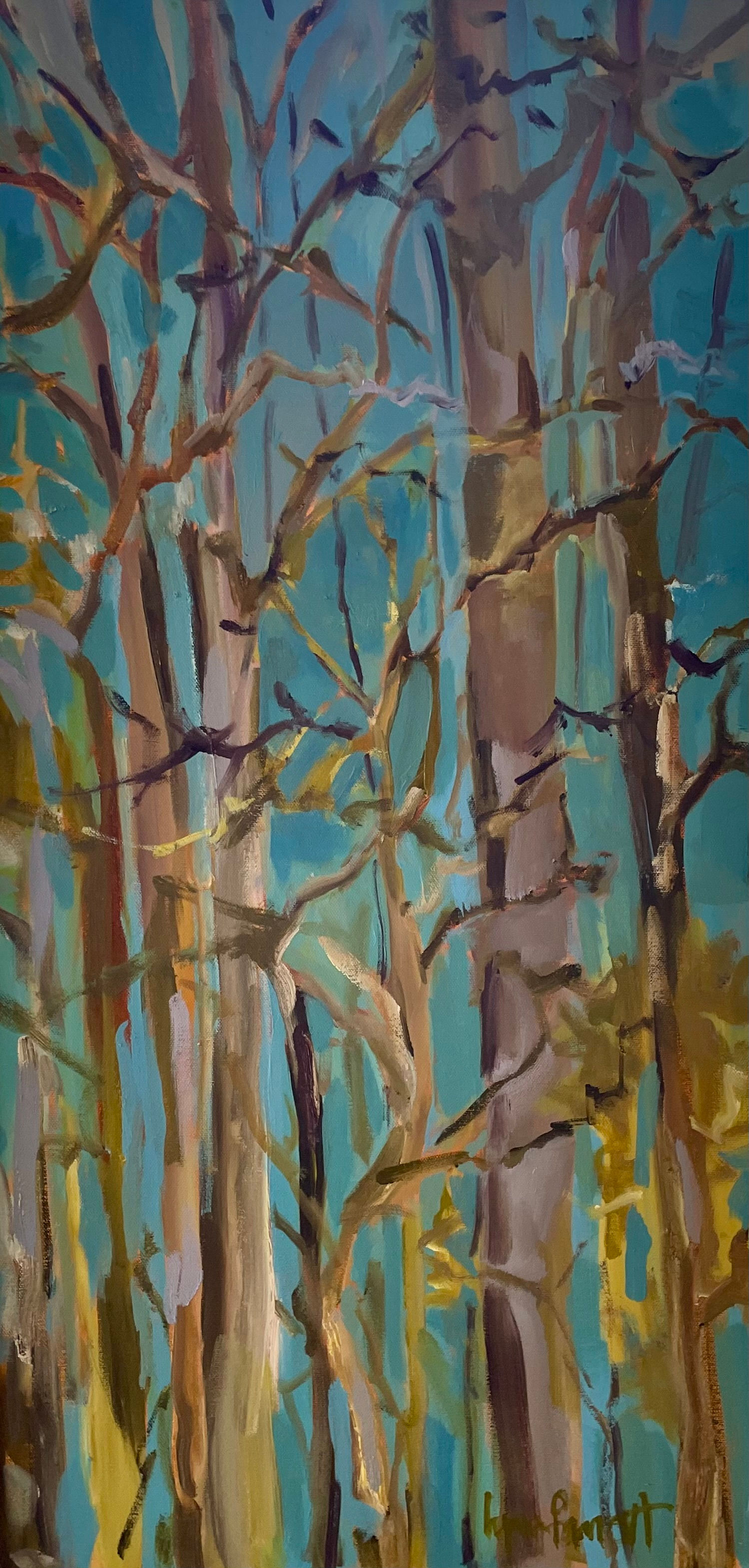 Mountain Winter Trees II