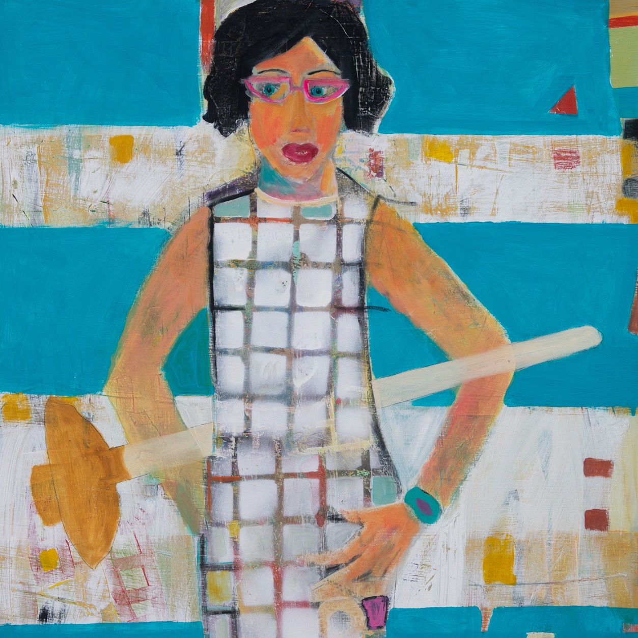 Sandy Was Not Having A Very Good Day