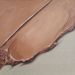Muñoz_ Tierras-Brown On Linen-B3_ 40x40.jpg