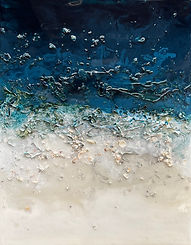 S Williams_ Beach At Night II_ 14x18_ $800.JPG