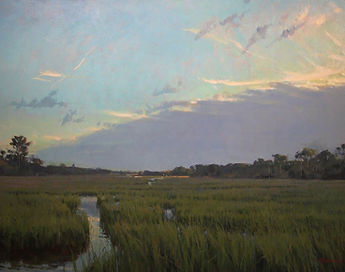 Hanson_Horse Pen Ending_ 48x36_$11200.jpeg