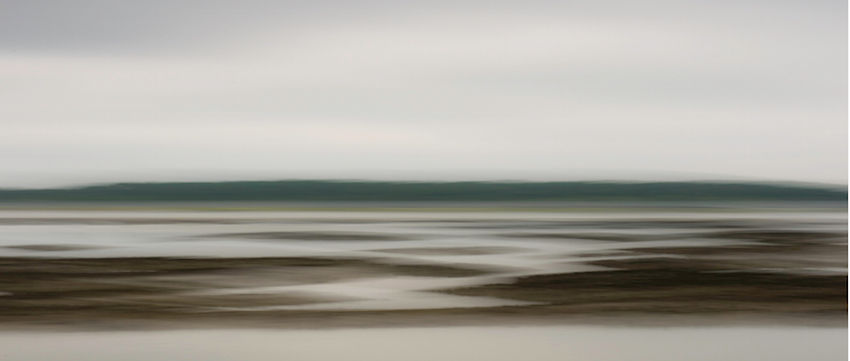 Cloudy day abstract photo by Peter Cram