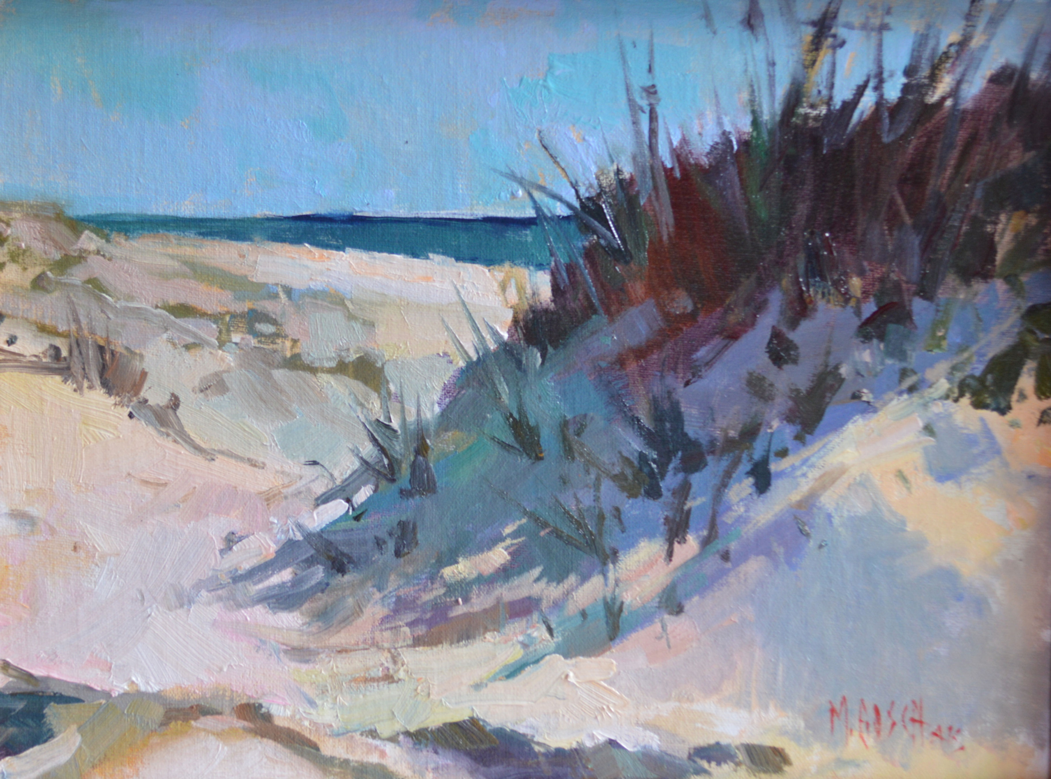 Sea Oats and Dunes II