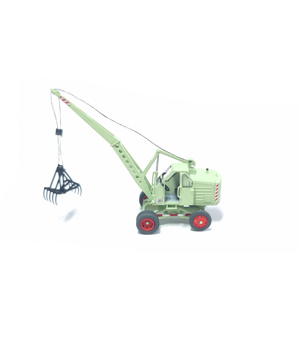 Miniaturbild: Bausatz Seilzugbagger T172 im Maßstab 1:160 Spur N