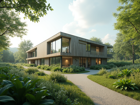 Services de construction durables pour l'environnement